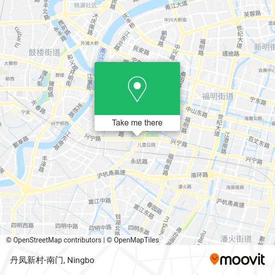 丹凤新村-南门 map
