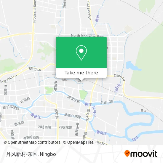 丹凤新村-东区 map