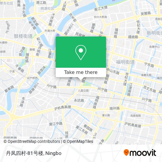 丹凤四村-81号楼 map
