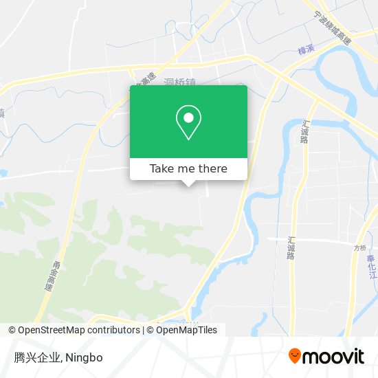 腾兴企业 map