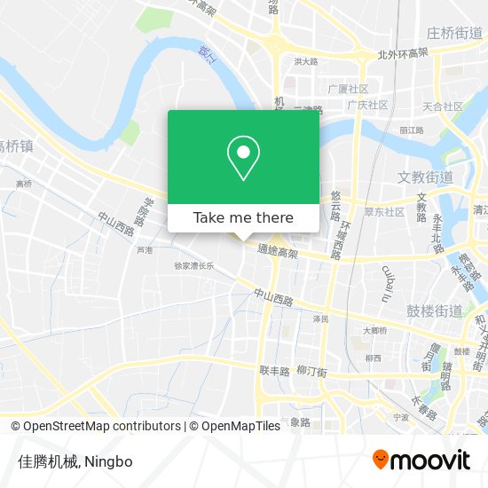 佳腾机械 map