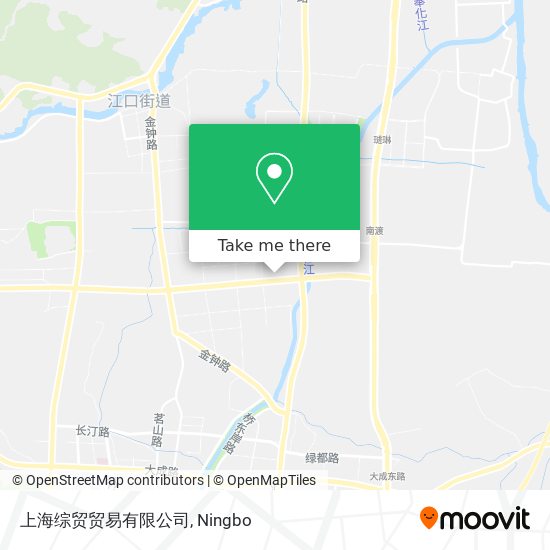 上海综贸贸易有限公司 map