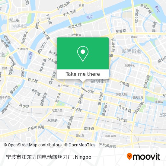 宁波市江东力国电动螺丝刀厂 map