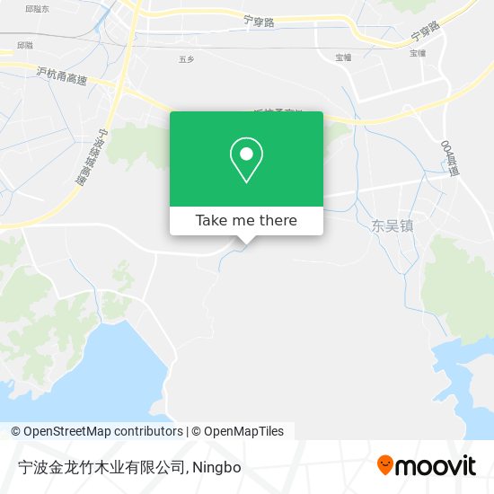 宁波金龙竹木业有限公司 map