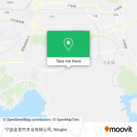 宁波金龙竹木业有限公司 map