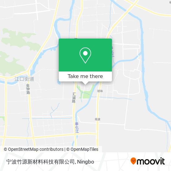 宁波竹源新材料科技有限公司 map