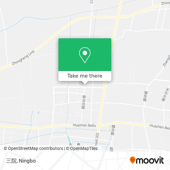 三院 map