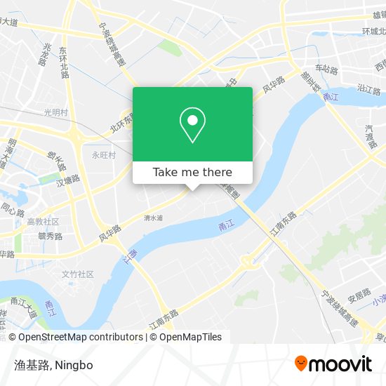渔基路 map