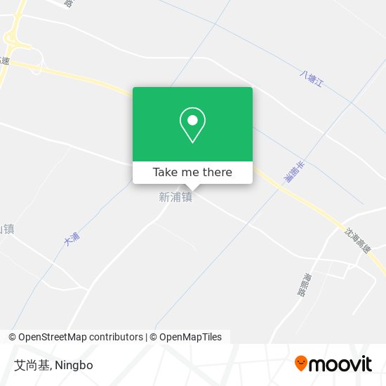 艾尚基 map