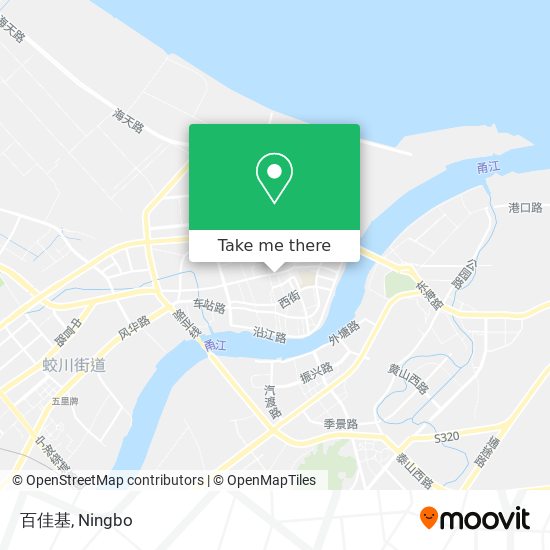 百佳基 map