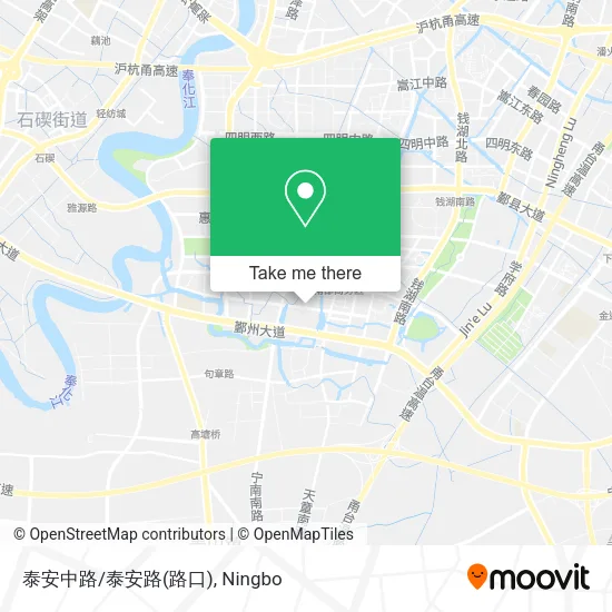泰安中路/泰安路(路口) map
