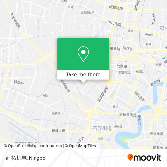 纽拓机电 map