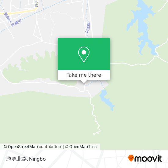 游源北路 map
