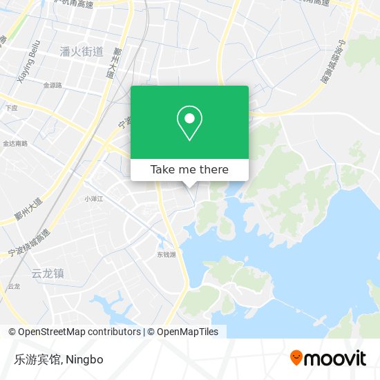 乐游宾馆 map