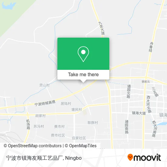 宁波市镇海友顺工艺品厂 map