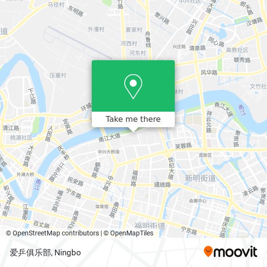 爱乒俱乐部 map