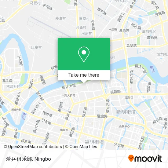 爱乒俱乐部 map