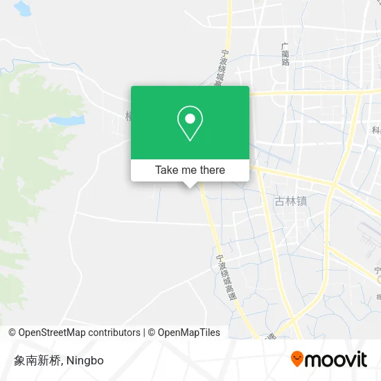 象南新桥 map