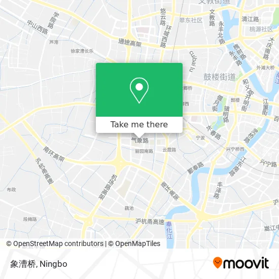 象漕桥 map