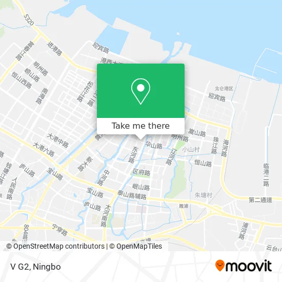 V G2 map