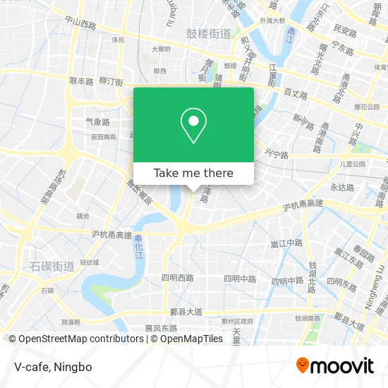 V-cafe map