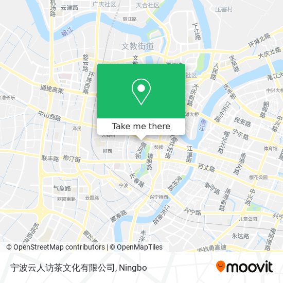 宁波云人访茶文化有限公司 map