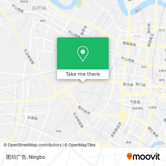 图珀广告 map