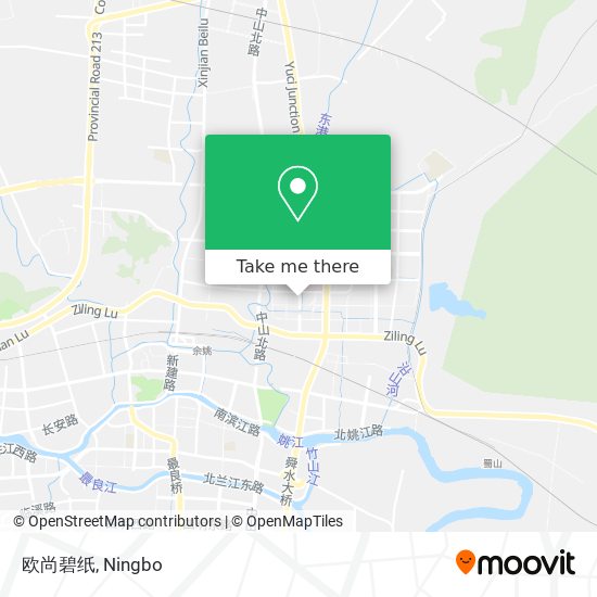 欧尚碧纸 map