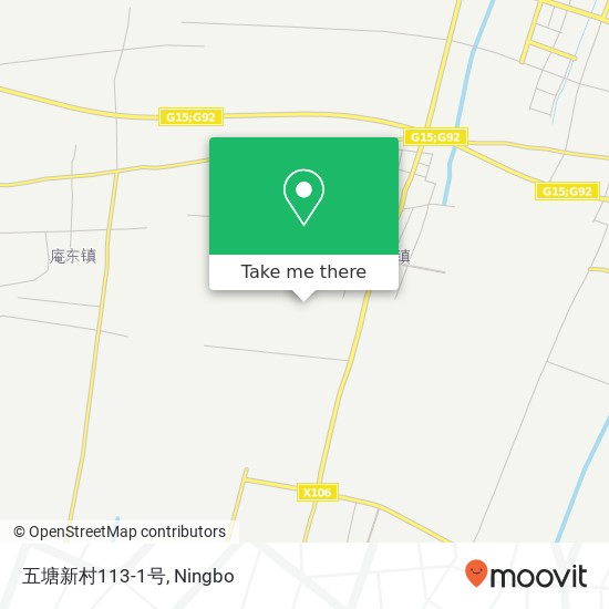 五塘新村113-1号 map