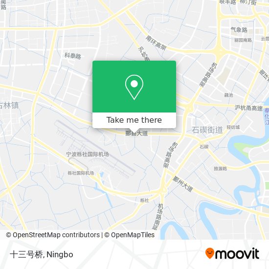 十三号桥 map