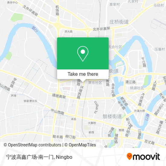 宁波高鑫广场-南一门 map