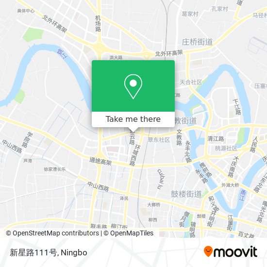 新星路111号 map