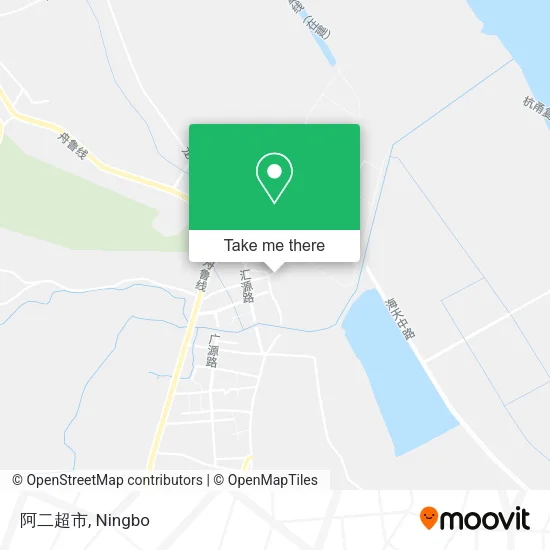 阿二超市 map