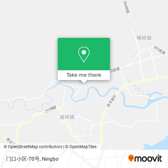 门口小区-70号 map