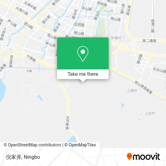 倪家弄 map