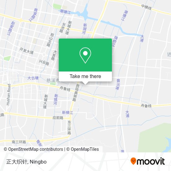 正大织针 map