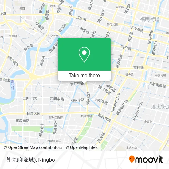 尊梵(印象城) map