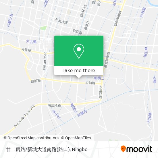 廿二房路/新城大道南路(路口) map