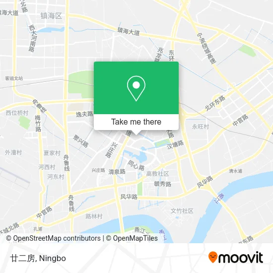 廿二房 map