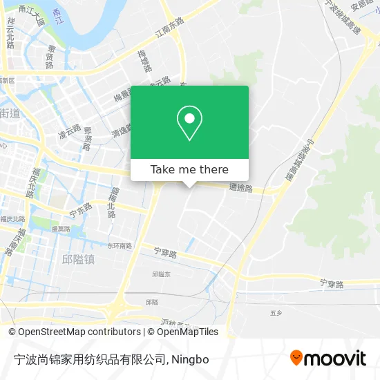 宁波尚锦家用纺织品有限公司 map