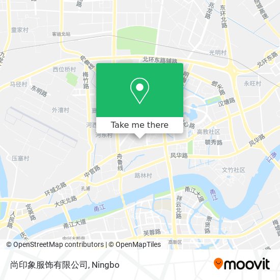 尚印象服饰有限公司 map