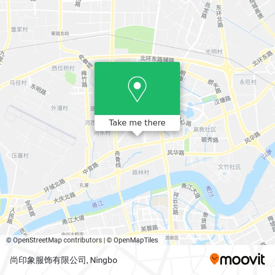 尚印象服饰有限公司 map
