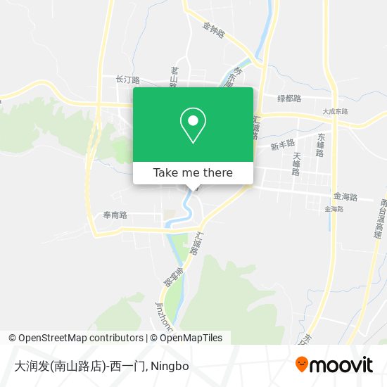 大润发(南山路店)-西一门 map