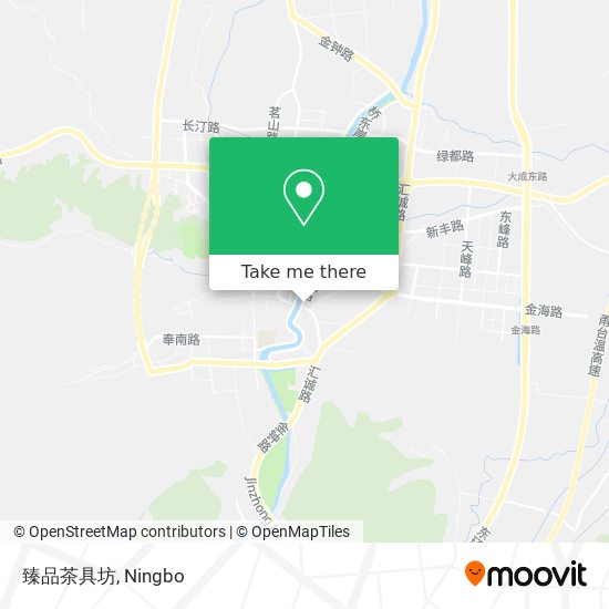 臻品茶具坊 map
