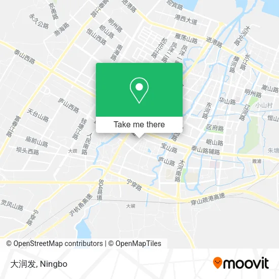 大润发 map