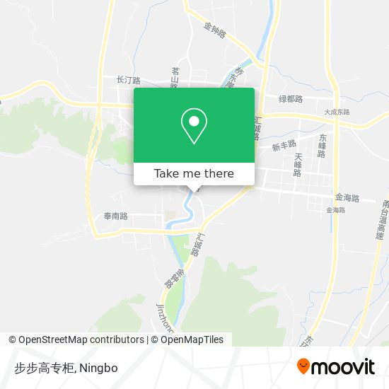 步步高专柜 map