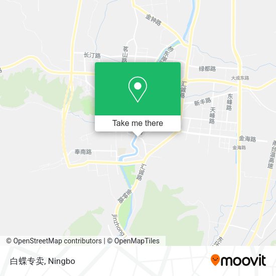 白蝶专卖 map