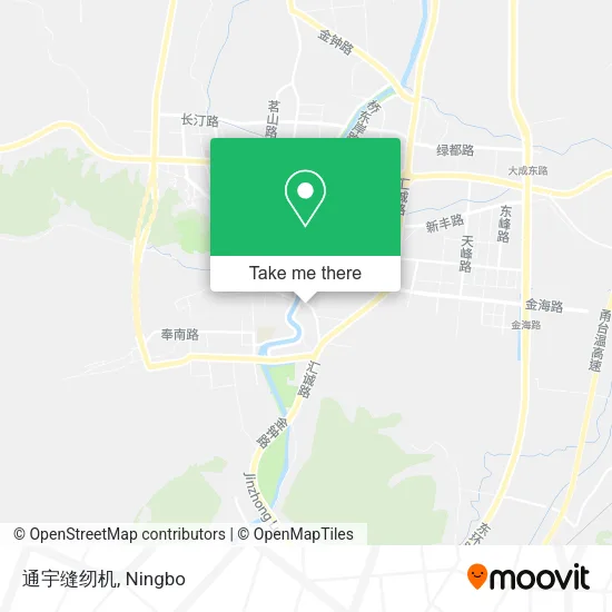 通宇缝纫机 map