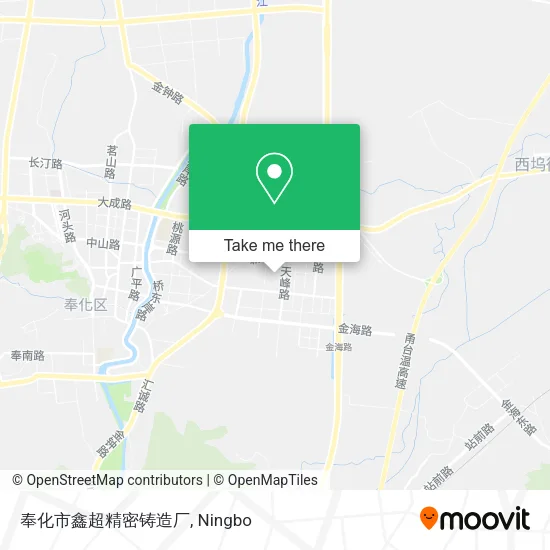 奉化市鑫超精密铸造厂 map