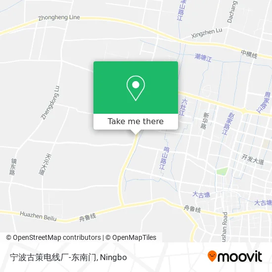 宁波古策电线厂-东南门 map